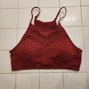 NWOT Rust Colored Bralette Size L